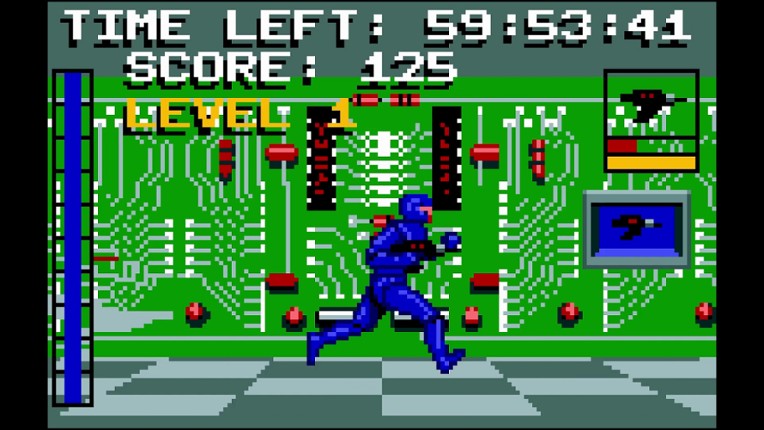 Electrocop screenshot