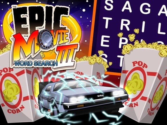 Epic Movie Word Search 3 - giant wordsearch screenshot