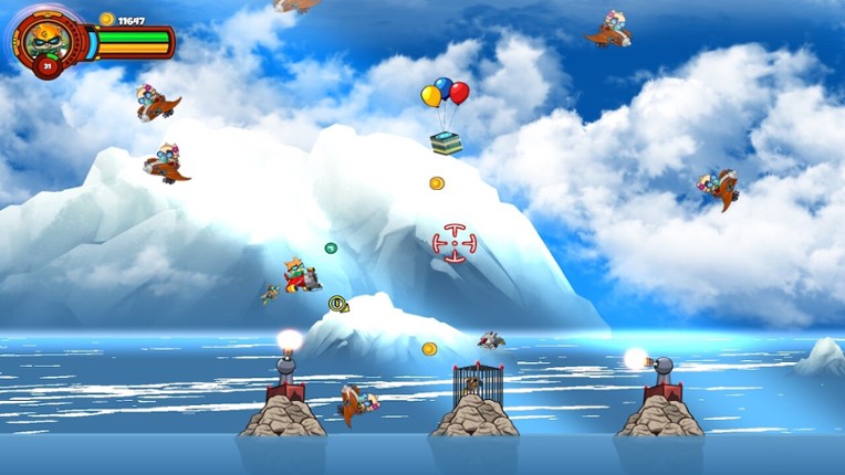 Explottens: Rise of K.L.A.W screenshot