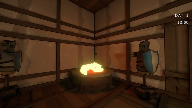 Fantasy Blacksmith Shop Simulator screenshot