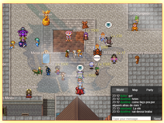 Fantasy World Souls screenshot