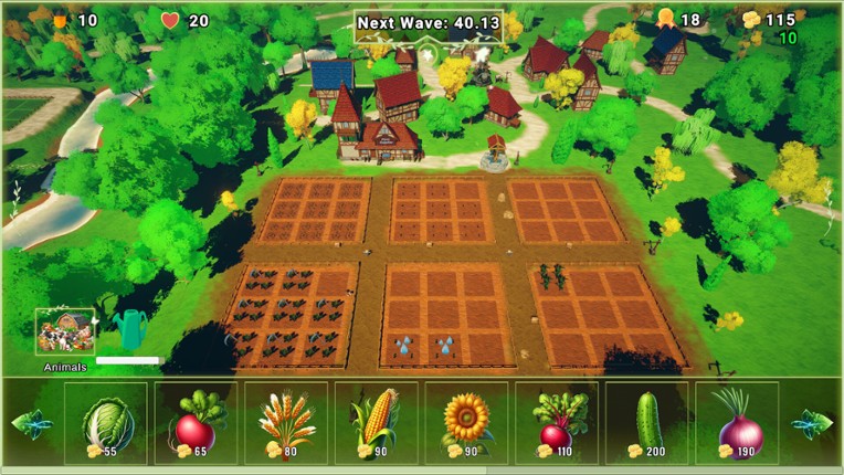 Farm TD screenshot