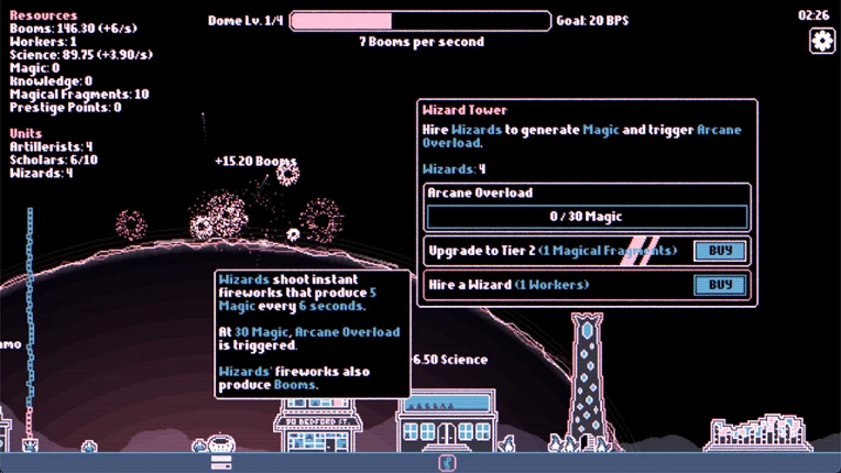 Fireworks Incremental screenshot