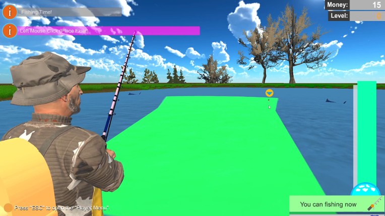 Fishing Pro Simulator screenshot