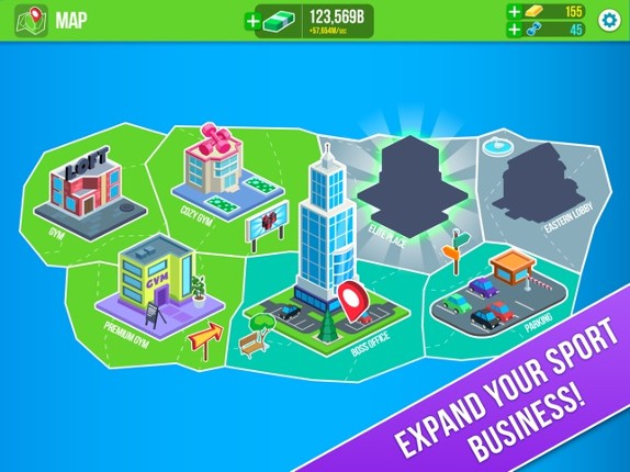 Fitness Corp.: business empire Image