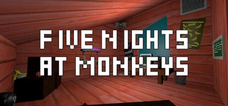 Five Nights At Monkeys VR Image
