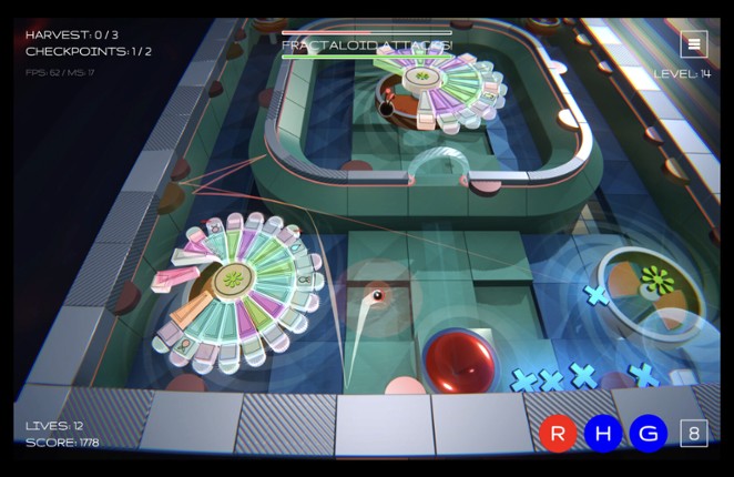 Fractaloid Attacks! screenshot