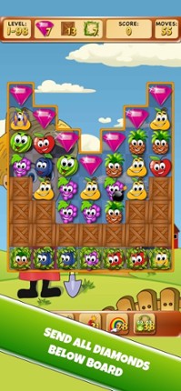 Fruit Dash Match-3 screenshot