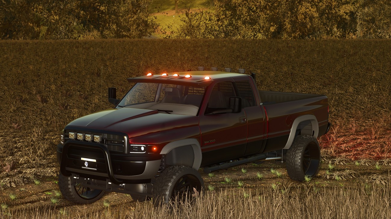 Games like FS25 - 2002 Ram 3500
