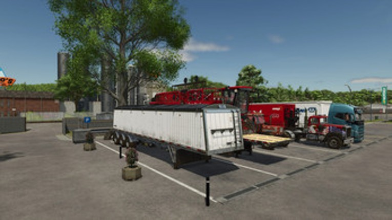 FS25 Parking Spaces screenshot