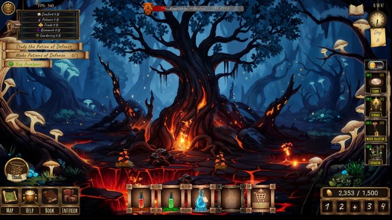 Furgon Magic Trader screenshot