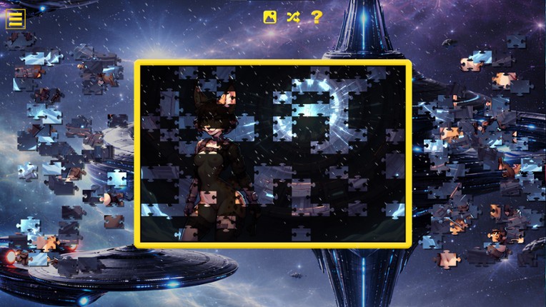 Furry Star Command – Hentai Jigsaw screenshot