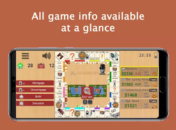 Quadropoly - Classic Business screenshot