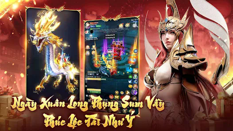 Nữ Thần Hắc Ấn screenshot
