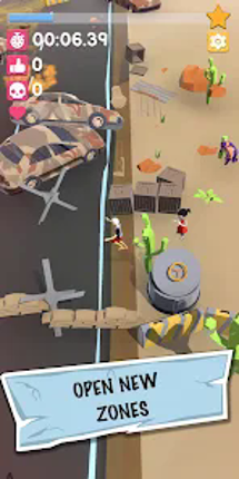 A4 - Run Away Challenge Image