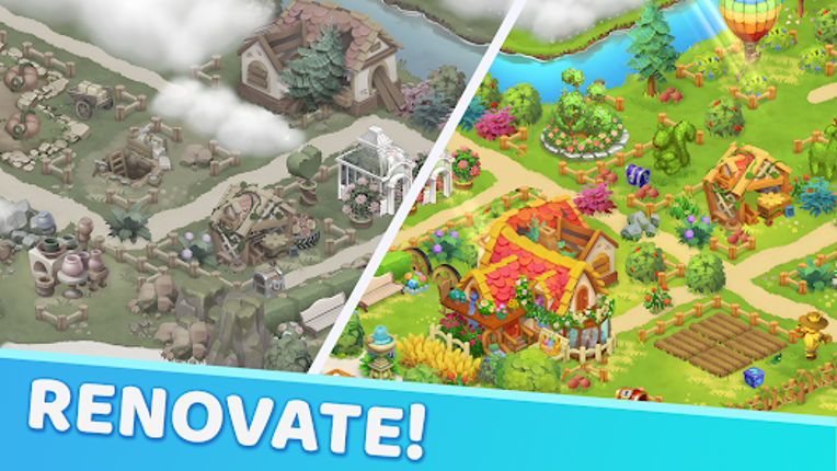 Merge Dale: Farm Adventure screenshot