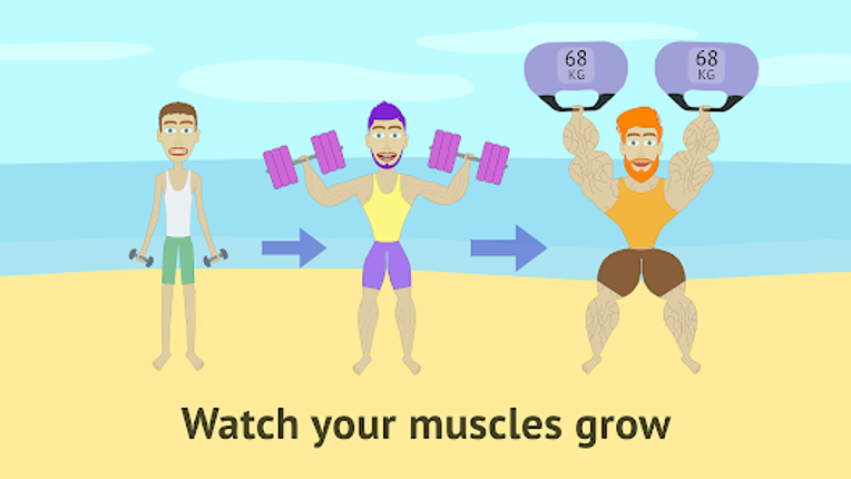 Muscle Clicker: Gym Game screenshot