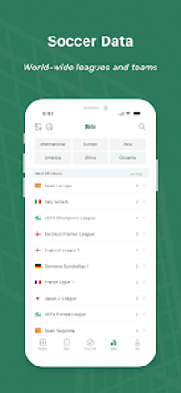 Scoremer - Live Score and Tips screenshot