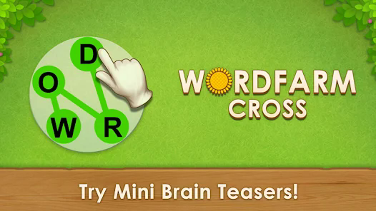Word Farm Cross Image