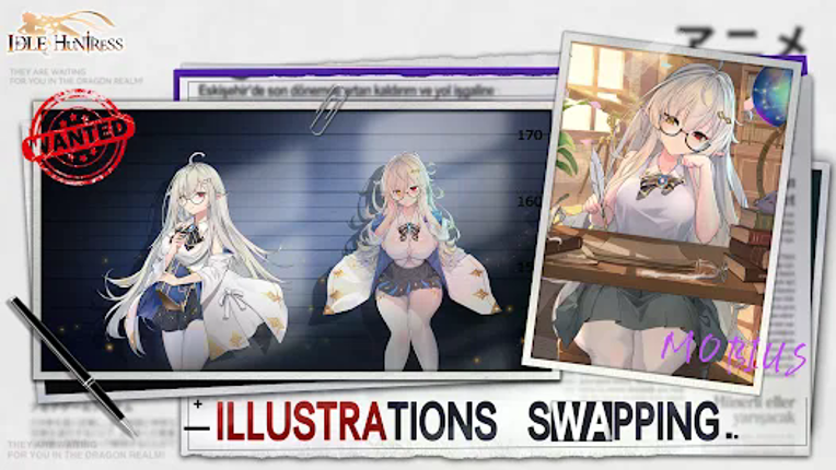 Idle Huntress: Girl's Land EU screenshot