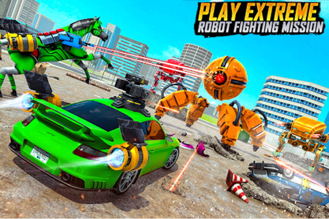 Horse Robot Car Game 3D Image