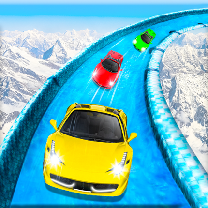 WaterSlide Car Racing Games 3D Image