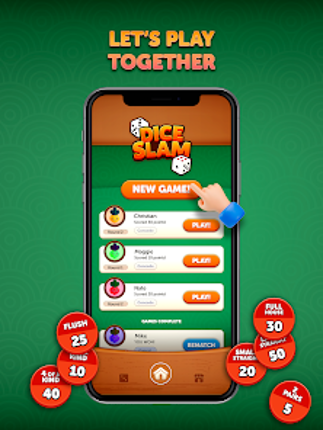 Dice Slam - Fun Classic Game screenshot