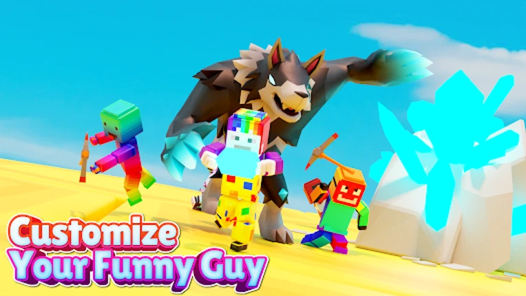 Funny Guys: 15-Player Party screenshot