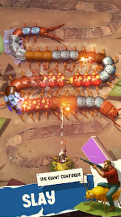 Scolopendra: Shoot a Centipede screenshot