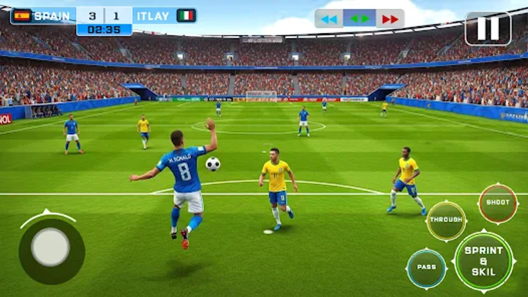 Soccer Clash 3D: Football Game Image