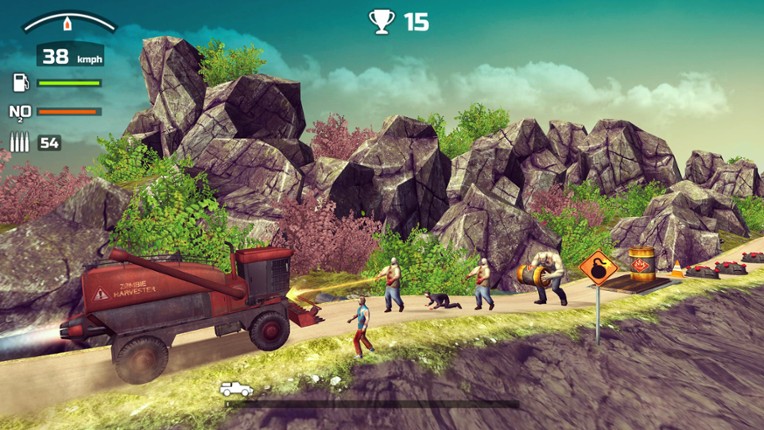 Zombie Derby 2 screenshot