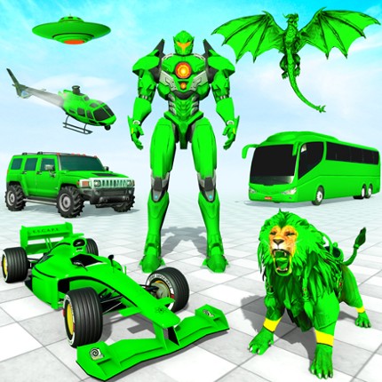 Dragon Robot - Car Robot Game Image