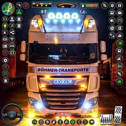 Games like US Truck City Transport Sim 3d
