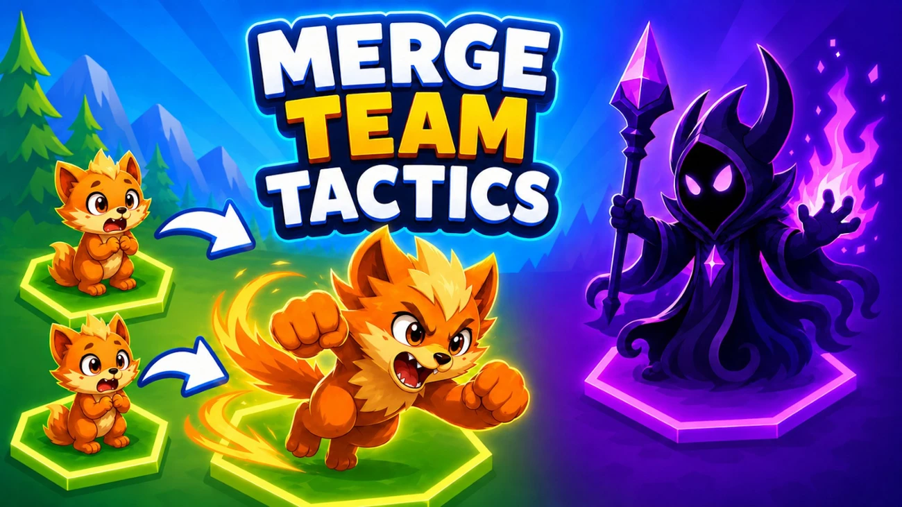 Games like Merge Team Tactics