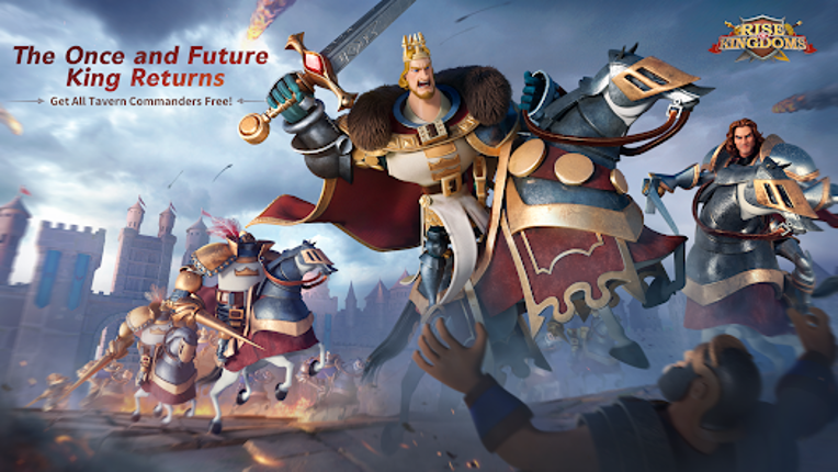 Rise of Kingdoms: Lost Crusade Image