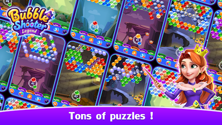 Bubble Shooter Legend screenshot