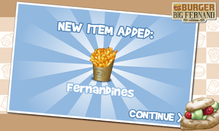 Burger - Big Fernand Image