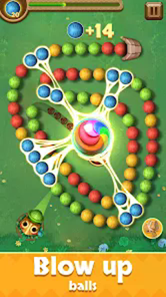 Marble Puzzle Shoot screenshot
