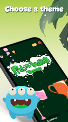 WordThemes: Word Search Image