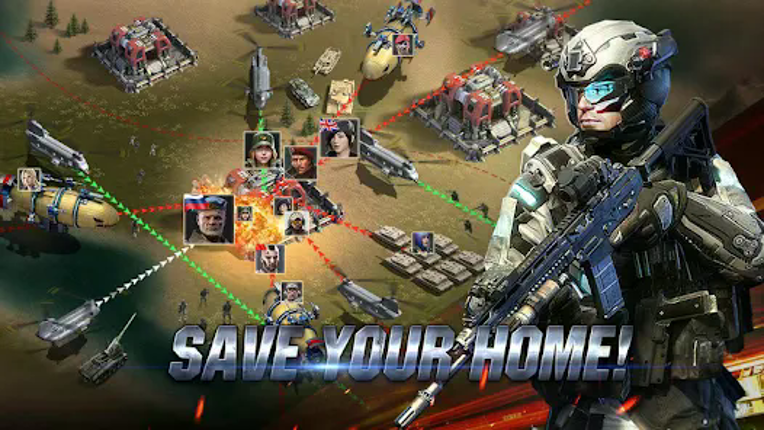 Warfare Strike:Global War screenshot