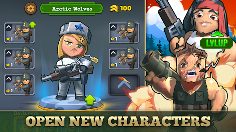 War Hex: Army men & tactics screenshot