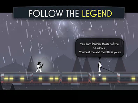 Stick Fight: Shadow Warrior screenshot