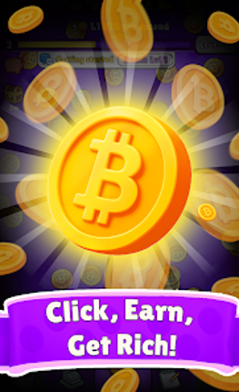 Bitcoin Clicker screenshot