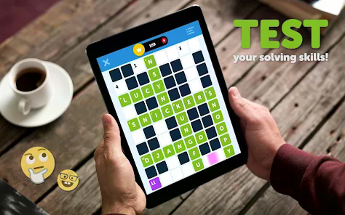Crossword Quiz Image