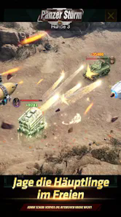 Panzer Sturm screenshot