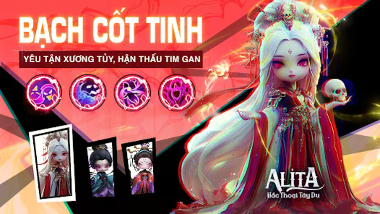 Alita Hắc Thoại Tây Du screenshot