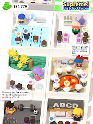 Supreme! Idle School Tycoon screenshot