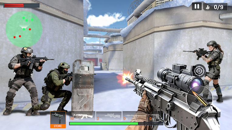 Shoot Hunter Gun War Image