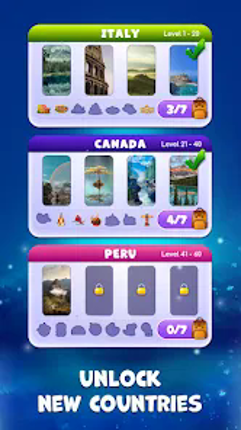 Calming Crosswords Word Puzzle screenshot