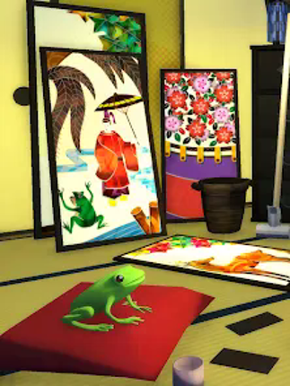 Escape Japanease Hanafuda Room screenshot